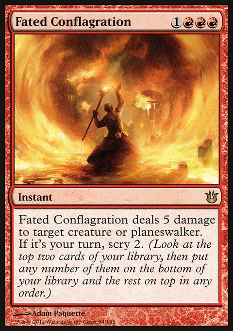 Fated Conflagration